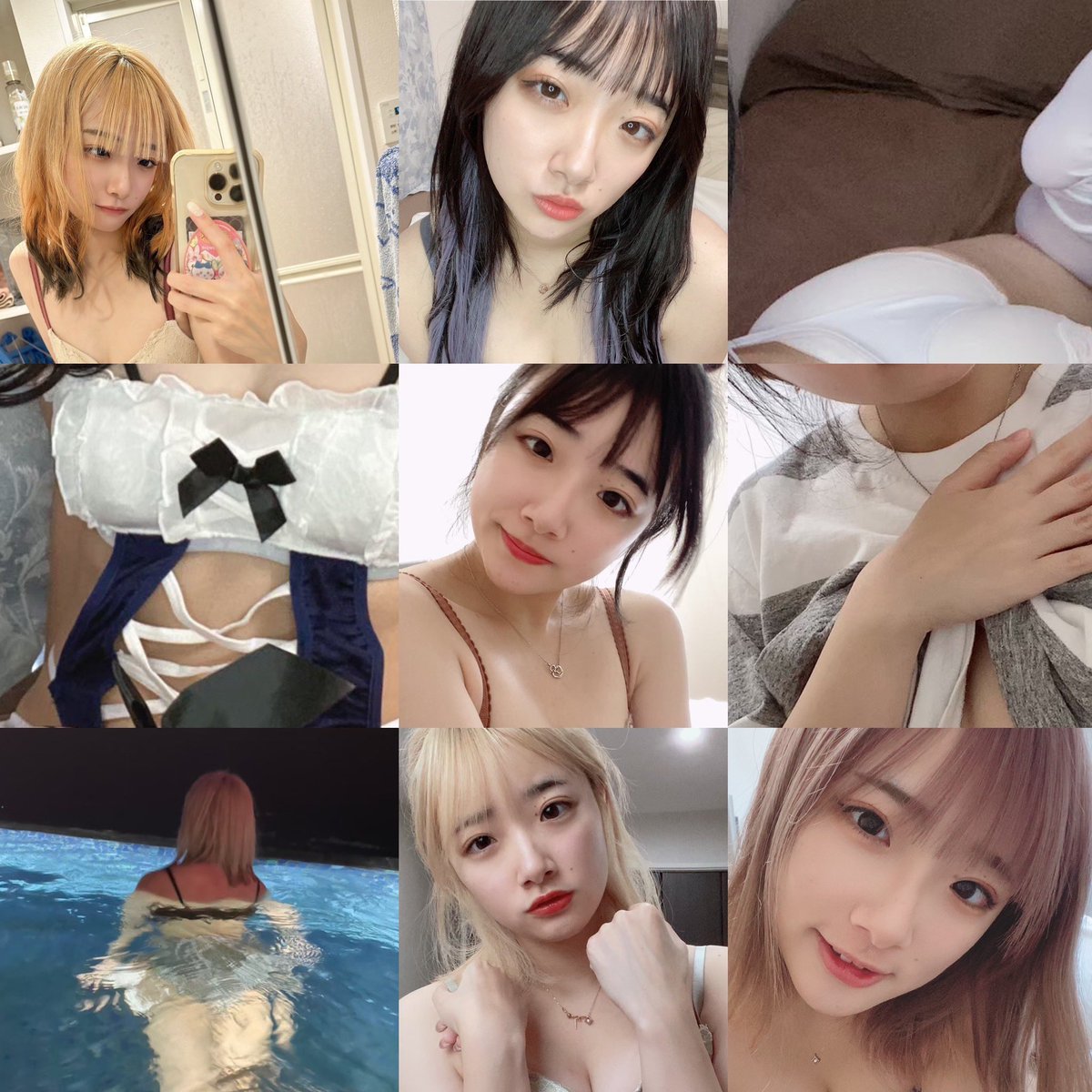 ⚠️24時間限定⚠️

前回配ったらフォローされてなくてDMできなかったので改めてやります🙇‍♀️

私のえちえちな動画と写真を一年分あげます💕💕
プレゼントの準備できました🎁
全部で700枚以上‼️

応募は12/1 20:00まで🕰️

いいねとリポストとフォローでご応募してください😊
DMで配ります✉️
#一年分あげます