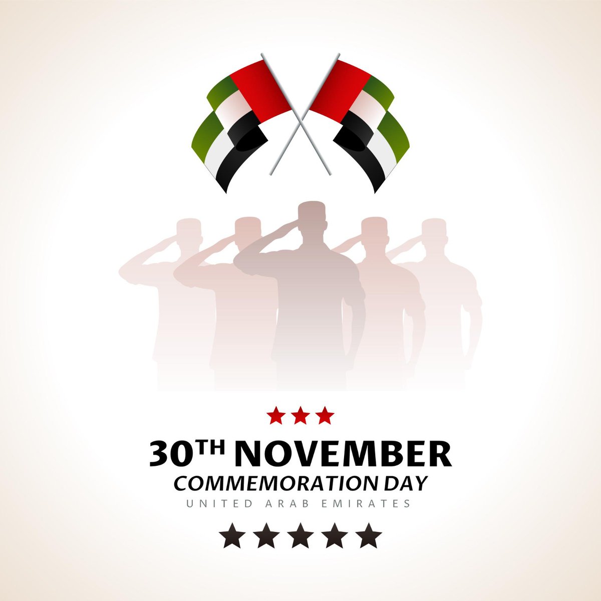 On this UAE Commemoration Day, we honor the brave souls who sacrificed everything for our freedom. Their courage inspires us to cherish peace and unity. We remember and respect their legacy. #UAECommemorationDay #MartyrsDay
