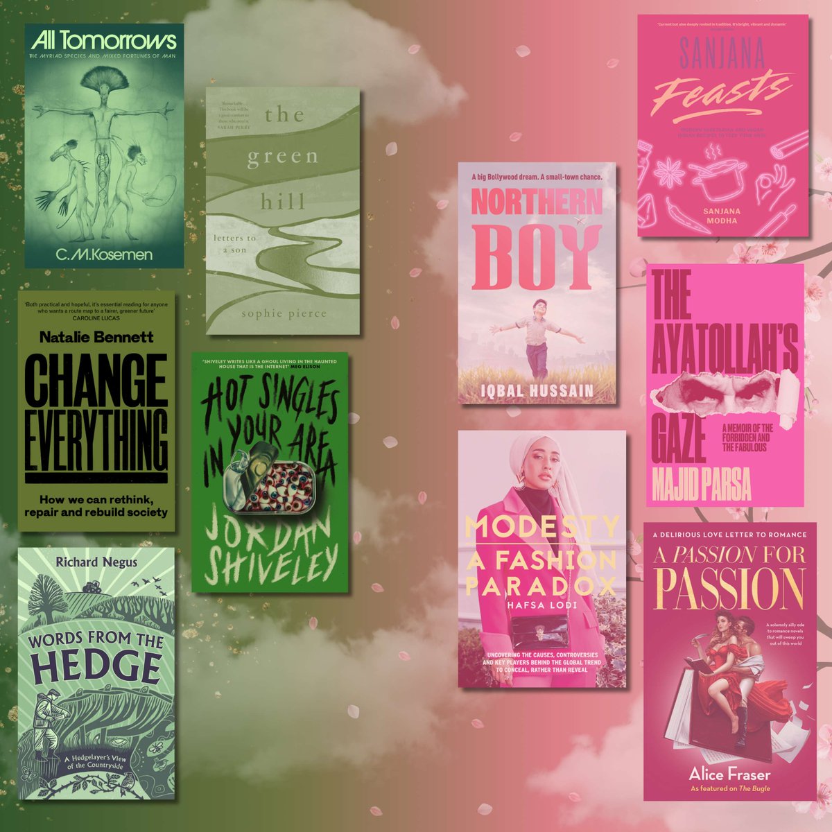 unboundsocials's tweet image. Can you guess which film inspired this collection? 👀

Comment below what you think! 

#bookstagram #unboundbooks #neemtreepress