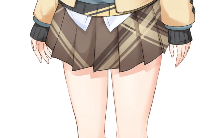 みゃーまいのふともも 