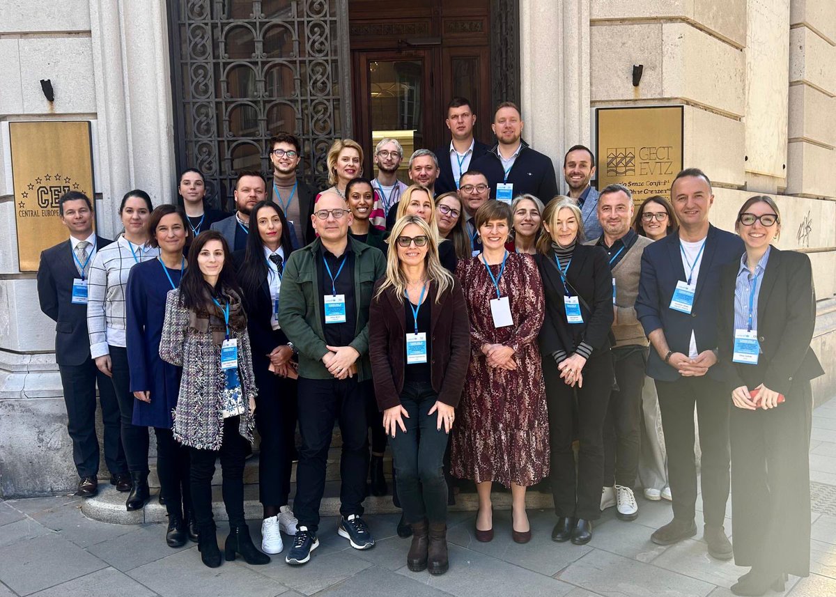 Kushtrim_Shala's tweet photo. 📍In Trieste 🇮🇹 for the 1st Regional #UPSHIFT Workshop with @CEI_Secretariat member states &amp; @UNICEFinnovate! 
Proud to share 🇦🇱's journey w @albania_unicef &amp; @IctSlab , where #UPSHIFT is now an accredited curriculum, empowering youth with future-ready skills. #YouthEmpowerment https://t.co/b1YSVlZCYF