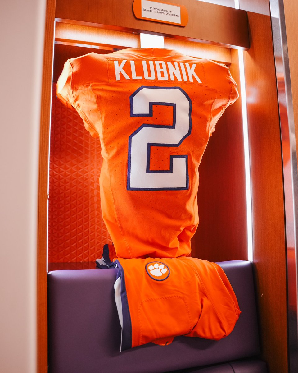 Clemson Football tweet media