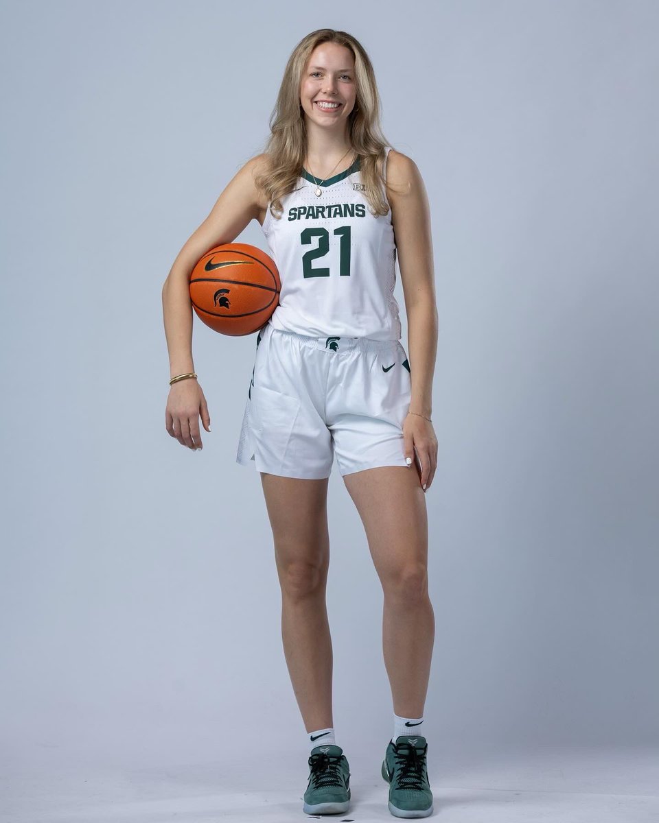 Michigan State Women's Basketball tweet media