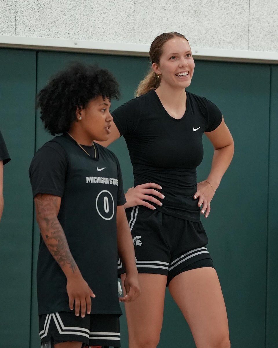 Michigan State Women's Basketball tweet media