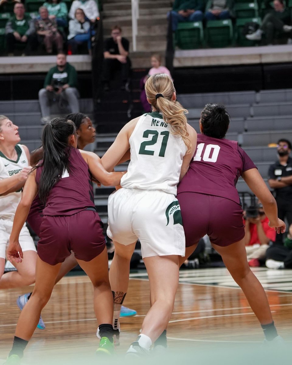 Michigan State Women's Basketball tweet media
