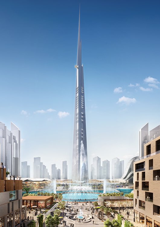 SoonSaudi's tweet photo. قريبًا :

من المتوقع إفتتاح اطول برج في العالم " برج جدة " عام 2028 .. وبذلك سيتفوق على جميع الابراج من حول العالم بما فيه برج خليفة في الامارات 🇸🇦🤩👏 https://t.co/BqDDHALOIt