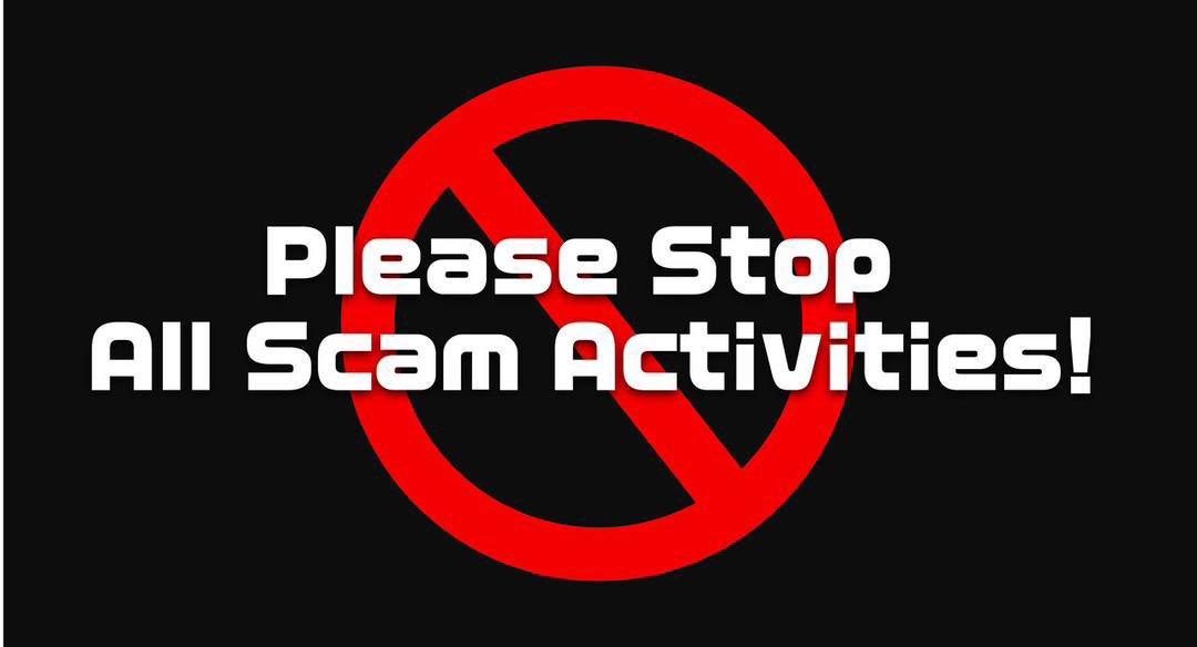 CryptoAssets0's tweet image. 🚨 Attention Scammer! Stop all fraud, Stop all attacks on our server, Stop all scam actions of our community. If these actions continue, we will take all necessary measures to protect ourselves!