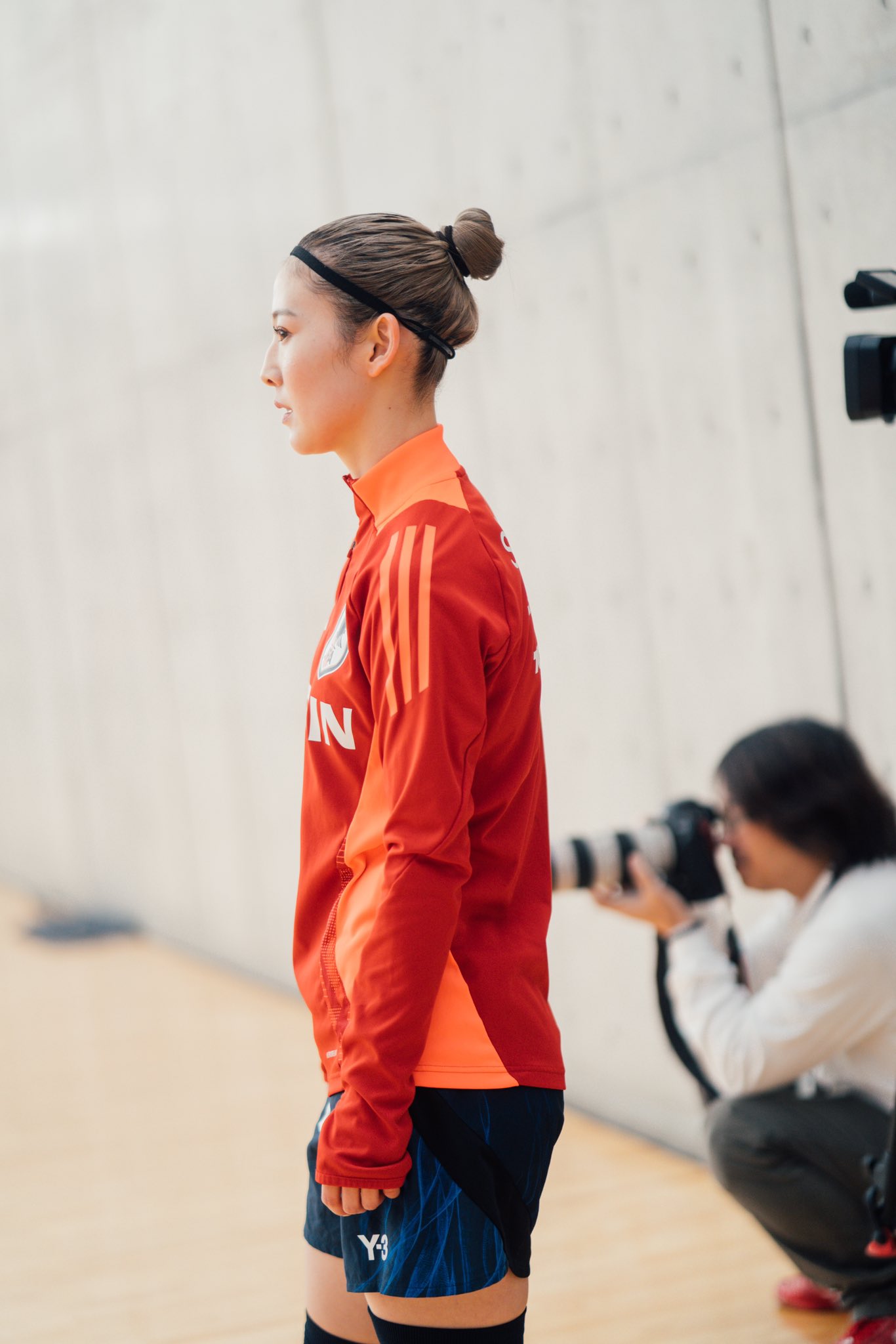 美女アスリートとデニム！ vol.25フットサル界の新星【松本直美
