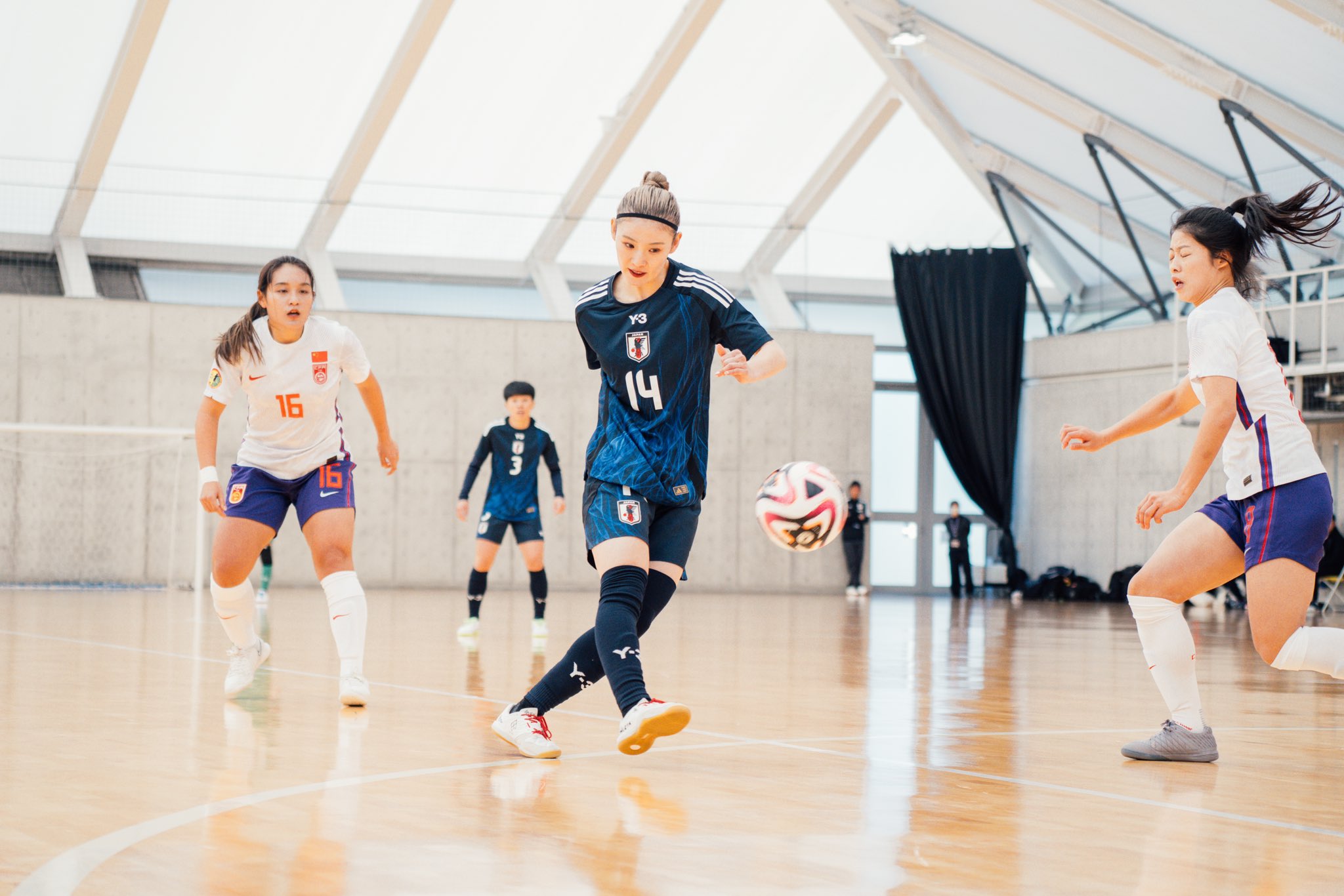 フットサルは今しかできない」松本直美（バルドラール浦安ラス