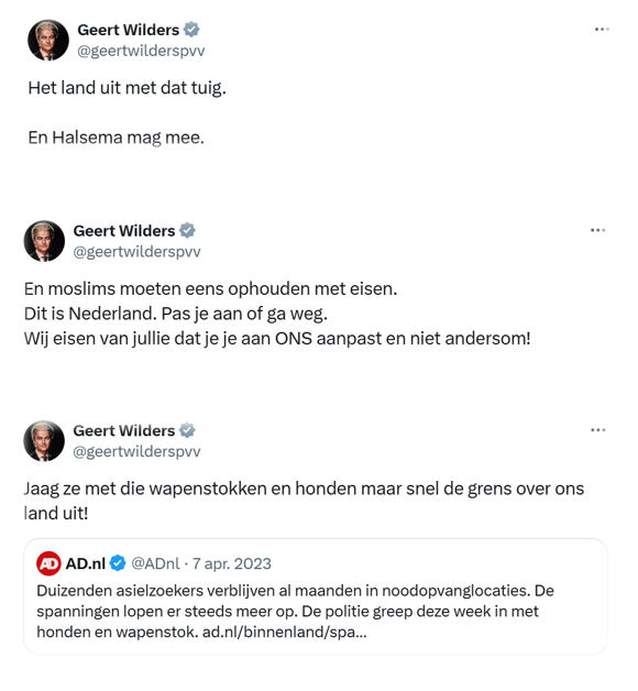 .<a href="/DilanYesilgoz/">Dilan Yesilgöz - Zegerius</a> op <a href="/VVD/">VVD</a>-congres: "Er lijkt steeds meer sprake van onverdraagzaamheid in Nederland."

Ik: 🙄