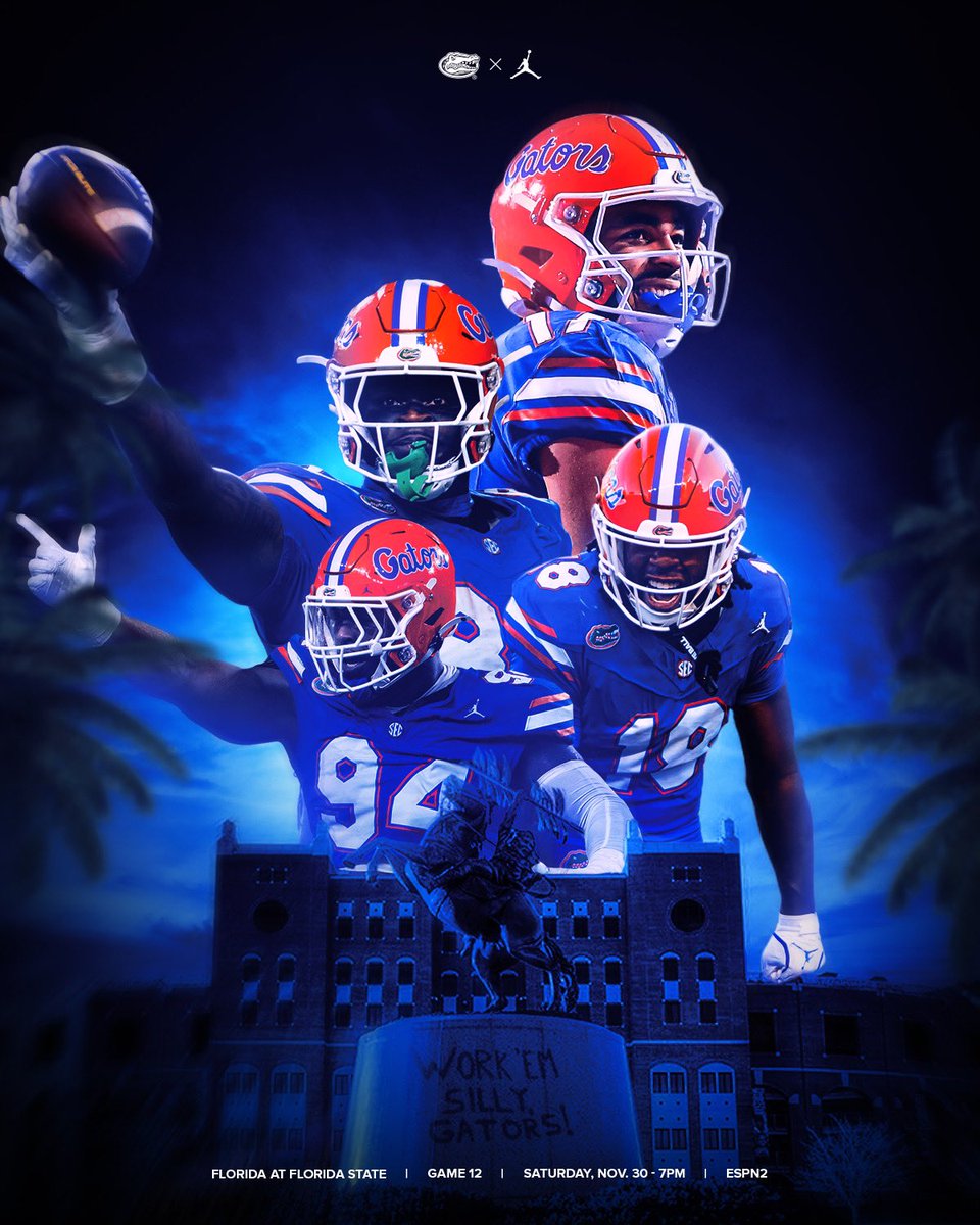 Florida Gators Football tweet media