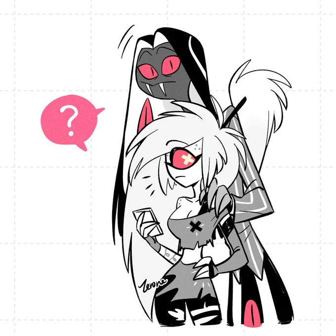 '' #HazbinHotel #Cherrisnake