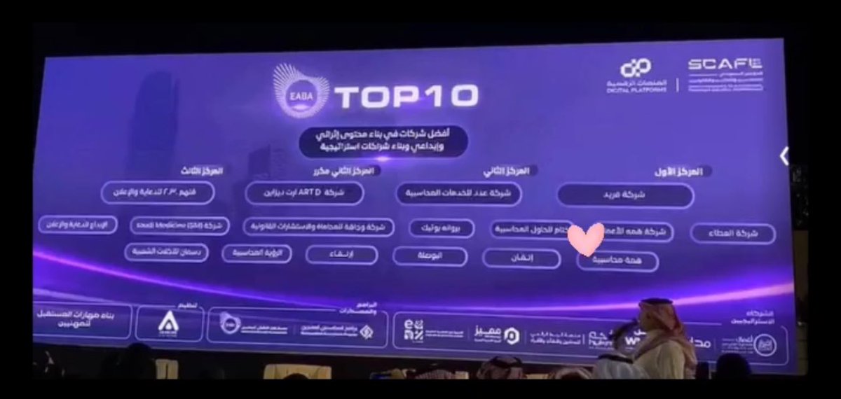jii_100's tweet photo. عظم المُراد فهان الطريق ✨
تم اختيار شركتنا @hemmaaccountant من أفضل الشركات في بناء محتوى إثرائي وإبداعي وبناء شراكات استراتيجية🏆
هذا الانجاز كان بفضل فريقي المبدع ،فخورة لكوني قائدة هذا الفريق المتميز 🤍
شكراً أكاديمية إقرار.
#معسكر_اقرار_التطبيقي_للمحاسبين 
#مؤتمر_سكافل https://t.co/utRJJwsSST