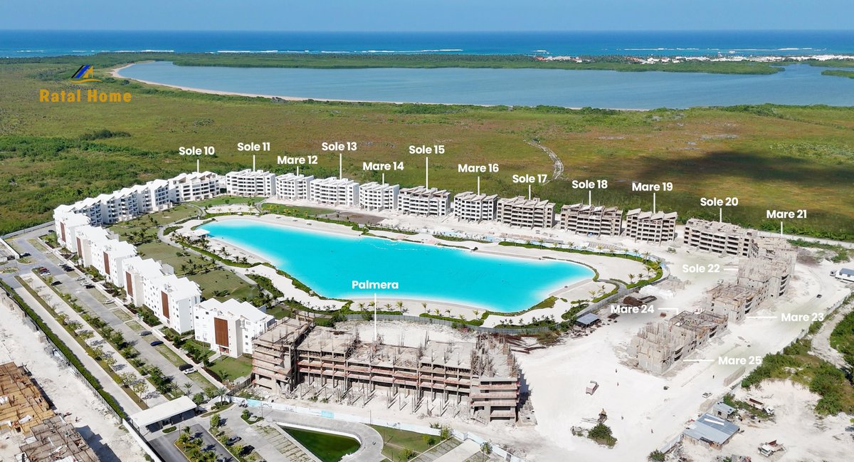 JoseGomeraC's tweet photo. ¡The Beach At Punta Cana es una realidad!

Más de la mitad de los  edificios que rodean el lago ya estan construidos, entregados y produciendo. Aún tenemos apartamentos de 1, 2 y 3 habitaciones desde $133,000.

#TheBeachPuntaCana
#JoseGomera

Más info en:
https://t.co/G3Ry6zrelW https://t.co/Gun8QHFiEn