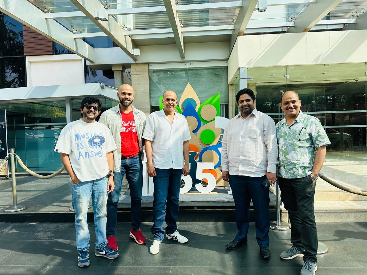 Ajanta-Ellora International Film Festival (@aeiffest) on Twitter photo . <a href="/aeiffest/">Ajanta-Ellora International Film Festival</a> team attended the prestigious 55th <a href="/IFFIGoa/">International Film Festival of India</a>, engaging with global cinema leaders and exploring collaborations for #AIFF2025.
We are proud to share that AIFF Hon. Chairperson, Ashutosh Gowariker, presided over the International Panorama Competition as its Chairperson. . <a href="/aeiffest/">Ajanta-Ellora International Film Festival</a> team attended the prestigious 55th <a href="/IFFIGoa/">International Film Festival of India</a>, engaging with global cinema leaders and exploring collaborations for #AIFF2025.
We are proud to share that AIFF Hon. Chairperson, Ashutosh Gowariker, presided over the International Panorama Competition as its Chairperson.