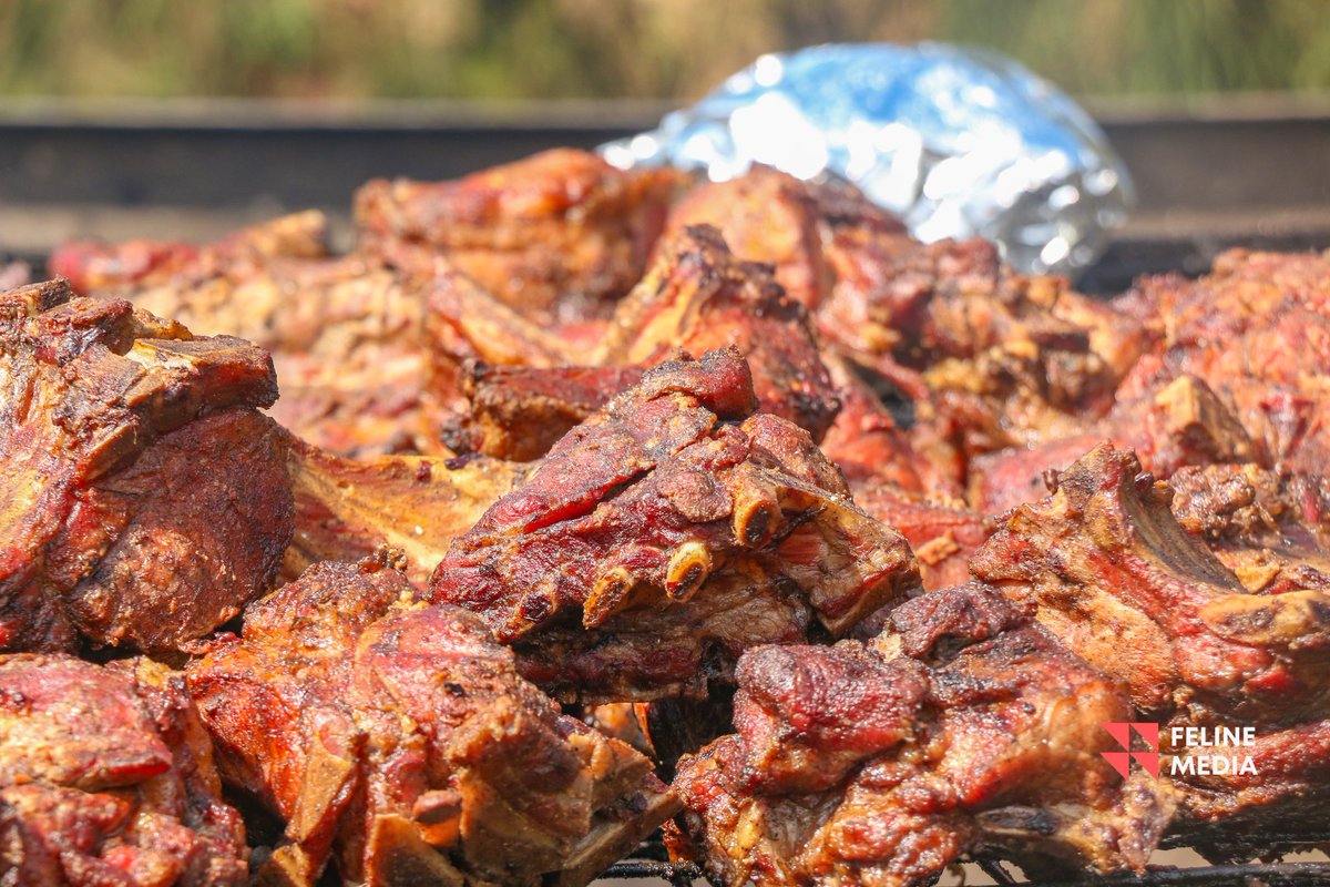 FatCatsBrand's tweet photo. Sizzling good time at the East African Meat Carnival! A meat lover's paradise 😋❤️

📍 @GardensNajjera

#FelineMedia https://t.co/Q8oQsegz9q