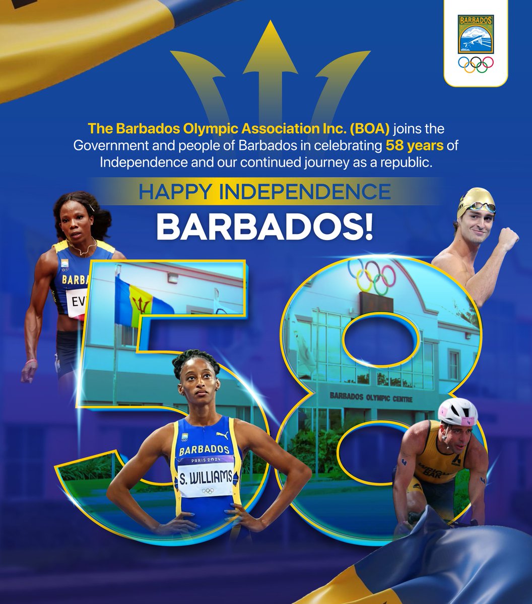 Barbados Olympic Association tweet media