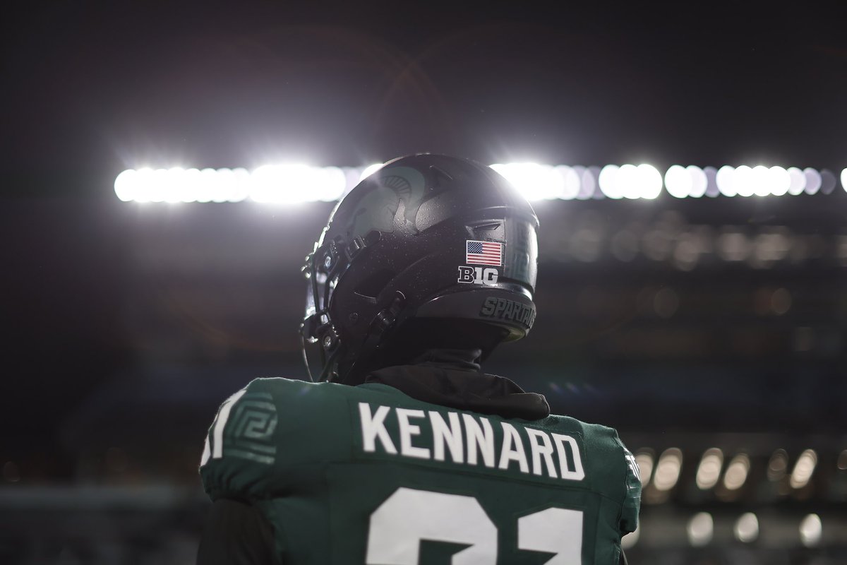 Let’s Go Spartan Nation. Game Day! ❄️ 💚 3:30 PM est!!!