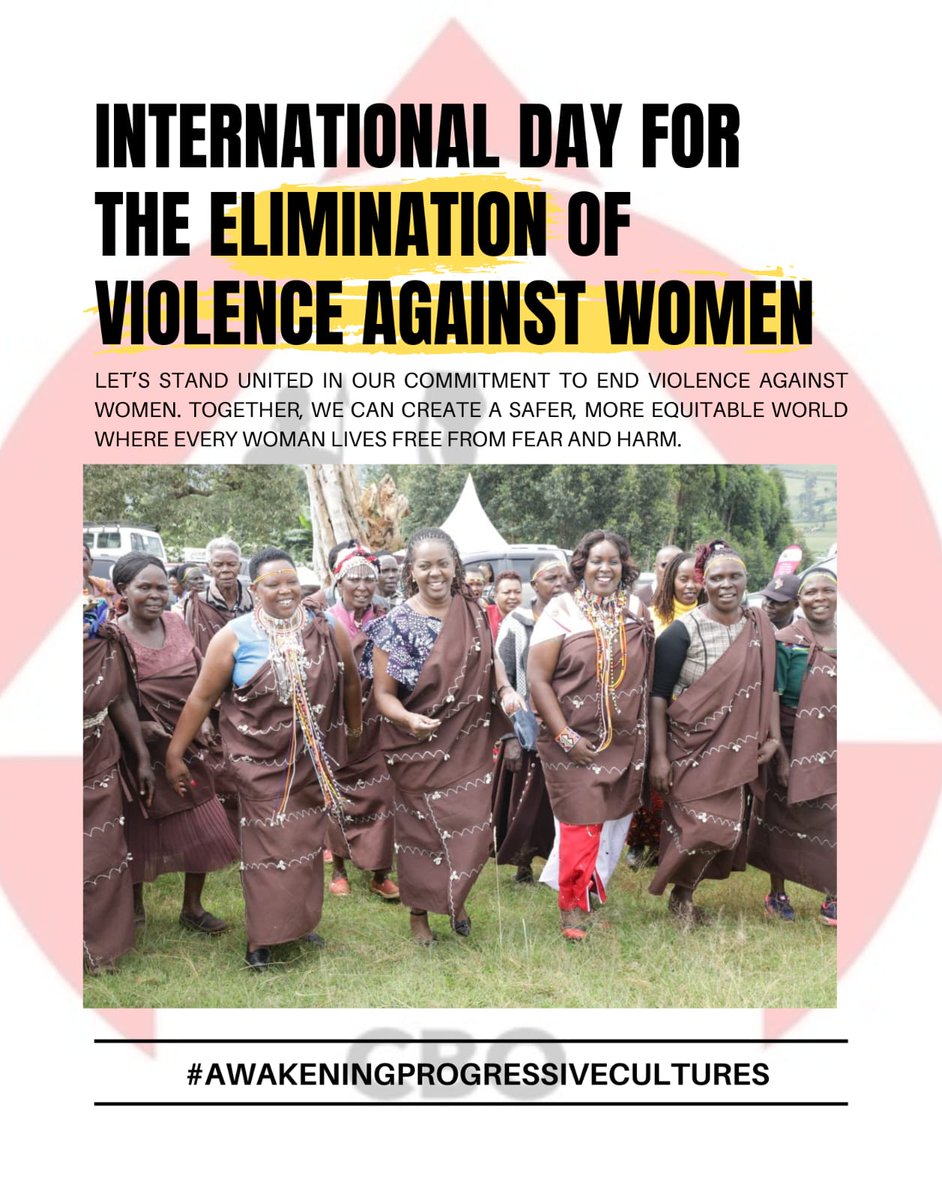 cultures_based's tweet photo. The #16DaysOfActivism2024 is an opportunity to task more councils of elders to lift off the curses they placed on uncut girls because this is the major setback in this campaign just like the Samburu and Sabaot have done. #AwakeningProgressiveCultures https://t.co/AmTTw9whj9