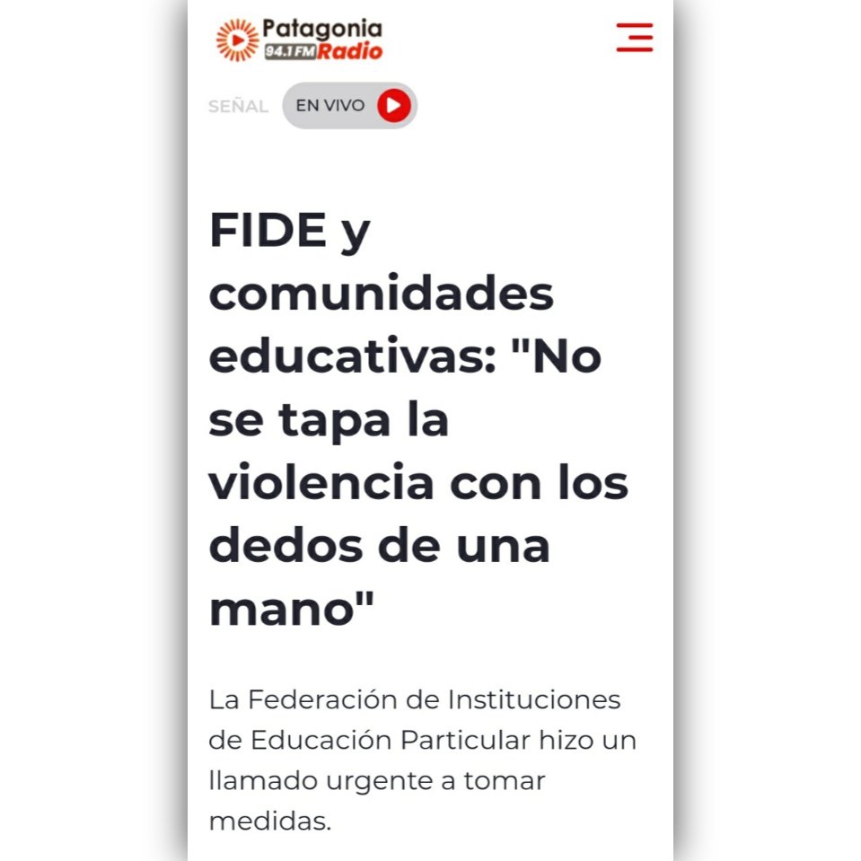 fidenacional's tweet photo. [FIDE en Medios] 📣 

➡️ https://t.co/epj9ASgHHw
➡️ https://t.co/MD9HaeqVjn
➡️ https://t.co/SZmtOyyqGL https://t.co/8LCUUx8rF4