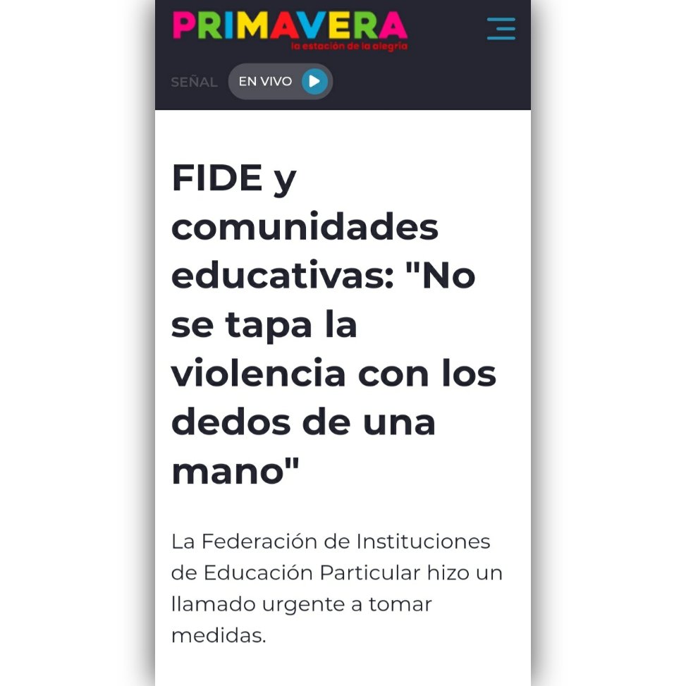 fidenacional's tweet photo. [FIDE en Medios] 📣 

➡️ https://t.co/epj9ASgHHw
➡️ https://t.co/MD9HaeqVjn
➡️ https://t.co/SZmtOyyqGL https://t.co/8LCUUx8rF4