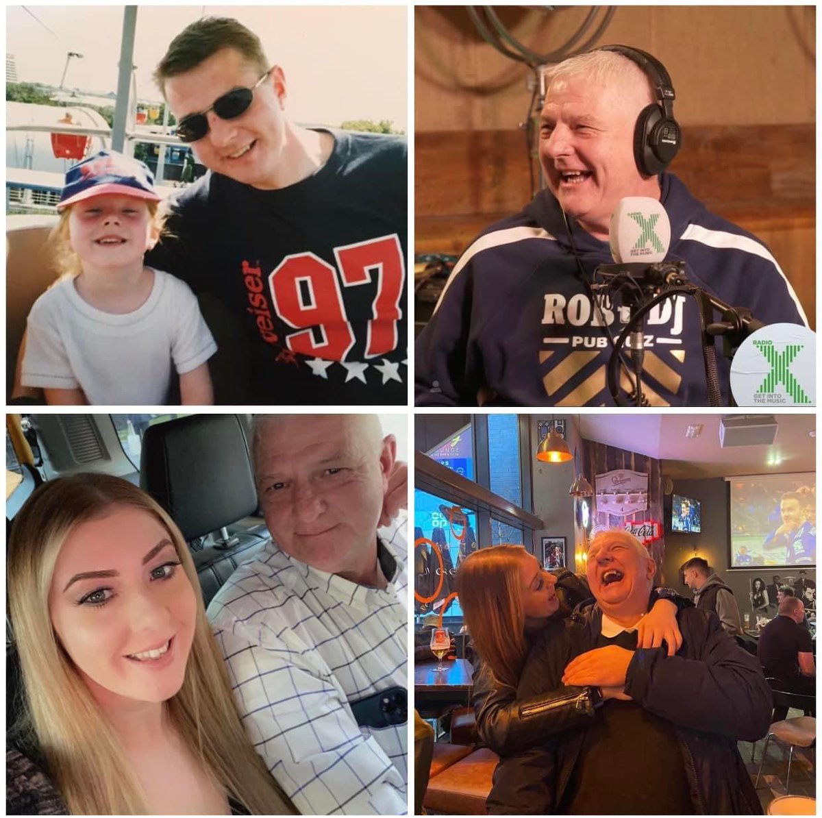 Happy Birthday Dad! 💙 <a href="/RobDJofficial/">Rob DJ</a>