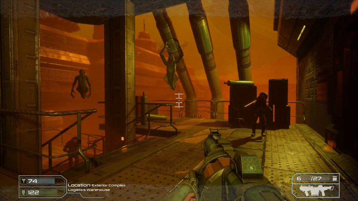 PerpGames's tweet photo. Looking for your next #RetroFPS and love titles like #Doom 3? ๐ค
Then you should definitely check out #RETCHID on #Steam!
https://t.co/J8m1G6MIMl
#Indiegames #Gaming https://t.co/mS0Uq0kPF4
