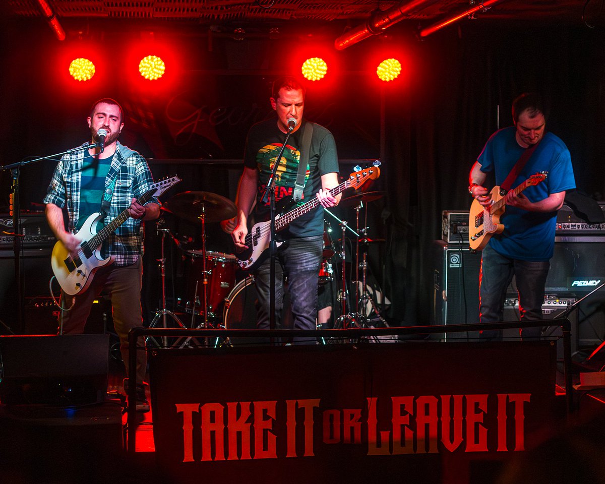 TIOLI_Band's tweet photo. Two weeks ago, The Delancey was rocking! 🤘 Huge thanks to everyone who came out! 

🗓️: 11/16/24
🗺️: @TheDelancey
📸: @BlackstormProd1
#NYCLiveMusic #TheDelancey #SupportLocalMusic #PunkRock #PopPunk #MusicPhotography #GeorgiesDownstairs #MusicStreaming https://t.co/K4DA3Pa8f5