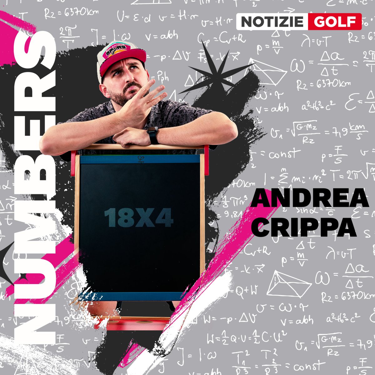 La Rivoluzione del Golf Parte da Bryson
Andrea Crippa
notiziegolf.it/?p=79329