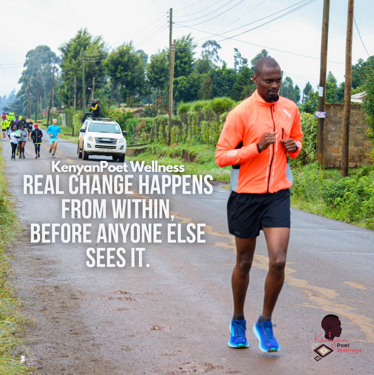 KP_Wellnes's tweet image. Quote of the day:Saturday Motivation 🥇

Real change happens from within,
before anyone else sees it.

#KenyanRunners #KenyanRunningCommunity #Run
#Running #inspiringhumanstorun #RunninginKenya #Run #RunningQuotes
#KenyanQuotes #KenyanRunningQuotes #runningmotivation