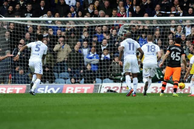 JRCooper26's tweet photo. Since Rob Green saved a Jordan Rhodes penalty against Sheffield Wednesday in February 2017, Leeds United goalkeepers have faced 46 penalties... they've saved just two of them (BPF vs. Reading in 2018, Meslier vs. West Ham in 2021). #lufc https://t.co/BBXYrTqSZK