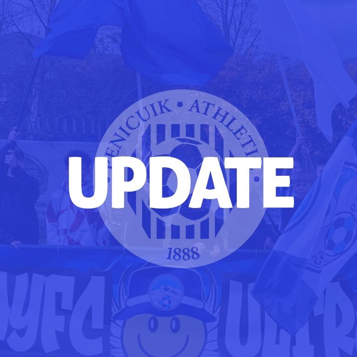 PenicuikAth's tweet photo. 25’ | GOAL! The visitors take the lead, Jamie MACKENZIE the scorer 

Penicuik Athletic 🔵 0-1 🟡 Luncarty https://t.co/GBfPk4ddqi