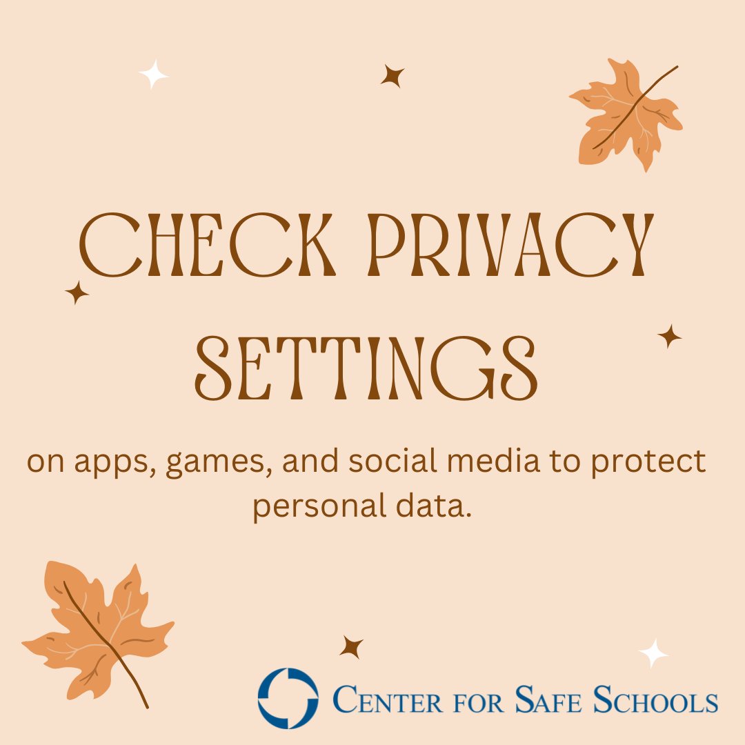 Center for Safe Schools tweet media