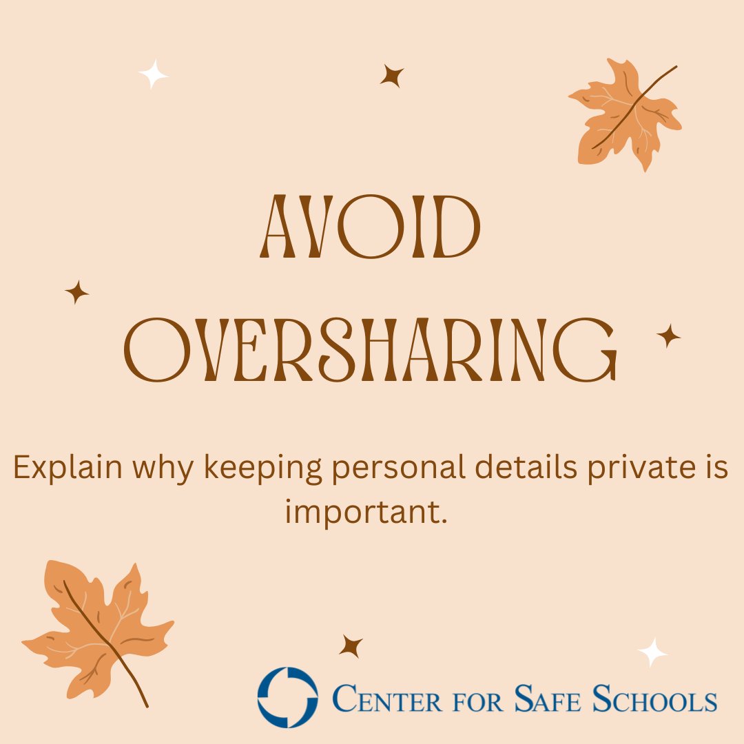 Center for Safe Schools tweet media