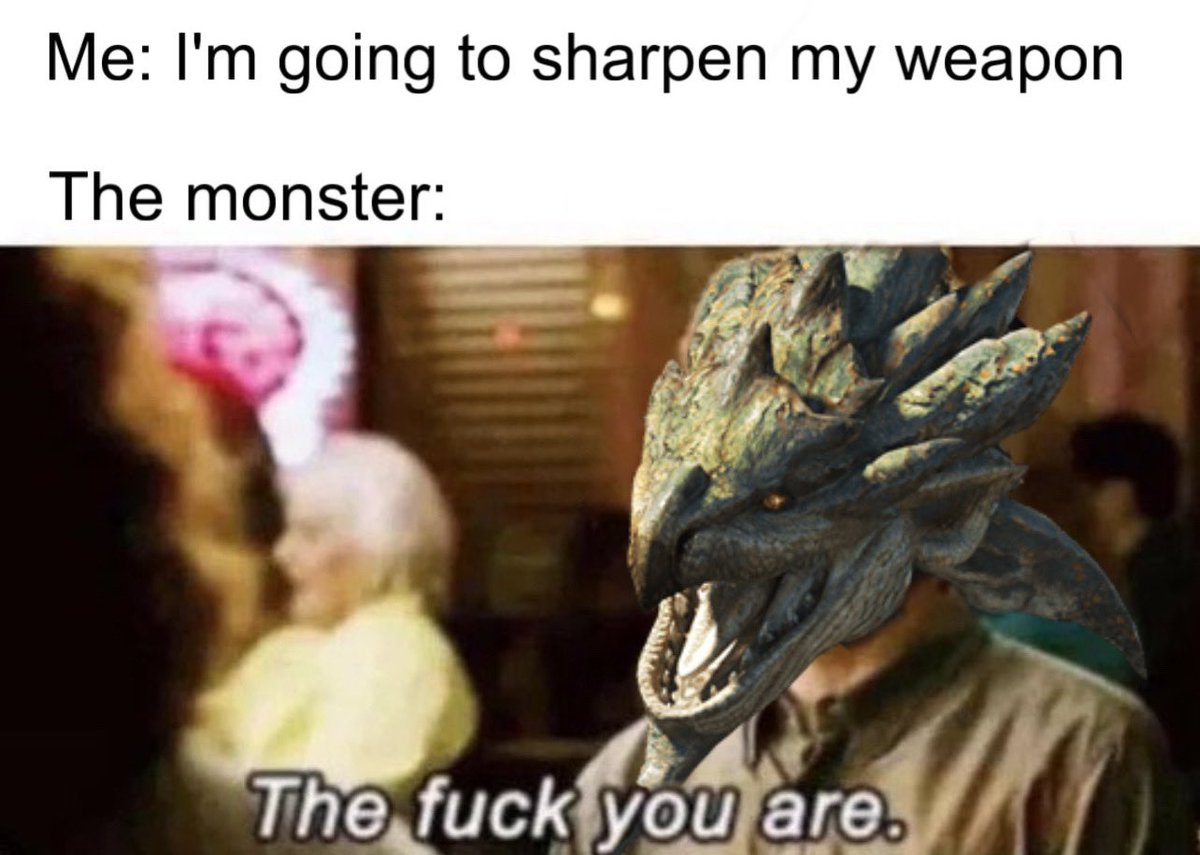 Monster Hunter Jhokes (@quirklessstoner) on Twitter photo 