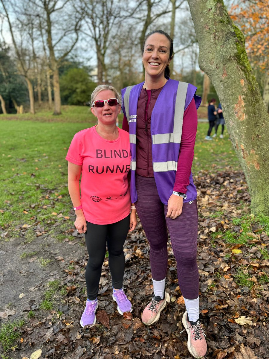 barton_kell's tweet image. Three weeks of no running, so this morning #Southport #parkrun felt like real hard work! 

But, I enjoyed it &amp;amp; massive thanks to Becca for being such a great #Guiderunner

We always need VI Guides at parkrun so if you’d ever like to give it a go please get in touch 🏃‍♀️