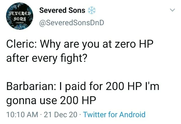 DoggertQBones's tweet photo. I mean...they have a point #DnD https://t.co/X5B5UtN5tu