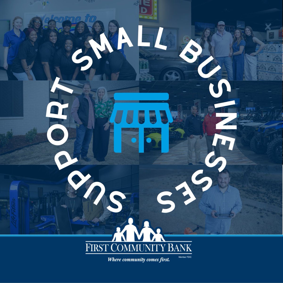 Get out and support local for #SmallBusinessSaturday! By keeping your dollars local, you can strengthen our local economy, support local family owned businesses, save on gas and shipping, and invest in our community!