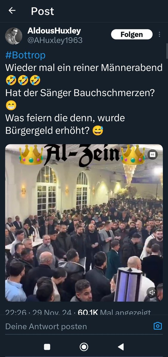 Und das ist in meiner Auffassung purer Rassismus.