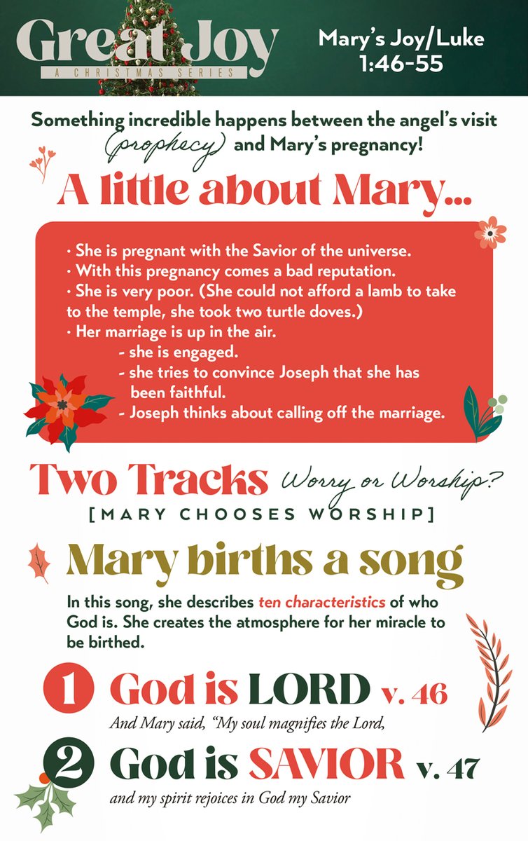 jccelgin's tweet image. #TeachingGuide | Great Joy » Mary’s Joy | 12-01 #December #God #Elgin