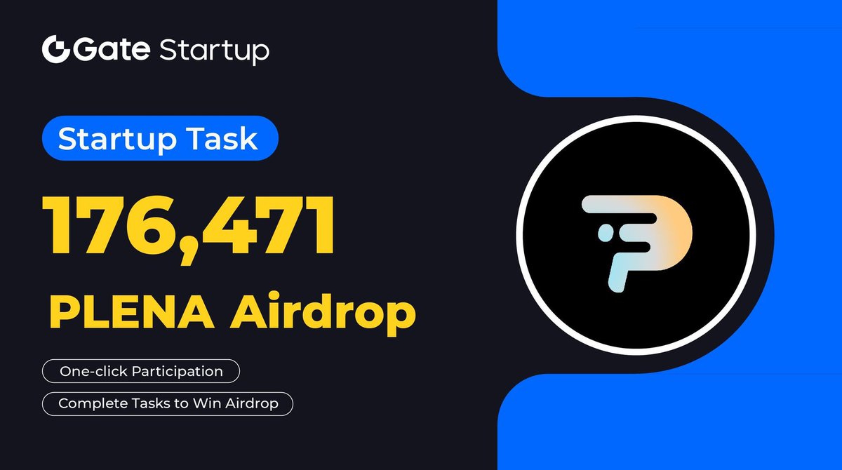 Devstar369's tweet photo. Hello Everyone π
π @PlenaFinance has brought a great opportunity for everyoneπ₯³
Startup Task New #Airdrop LIVE ON ππ
πReward: 176,471 $PLENA Token β‘
Join link here: https://t.co/08SwUpsEu9β¦
#Plena $PLENA #PlenaCryptoSuperApp #GateioStartup #StartupTask https://t.co/PDj496a1xp