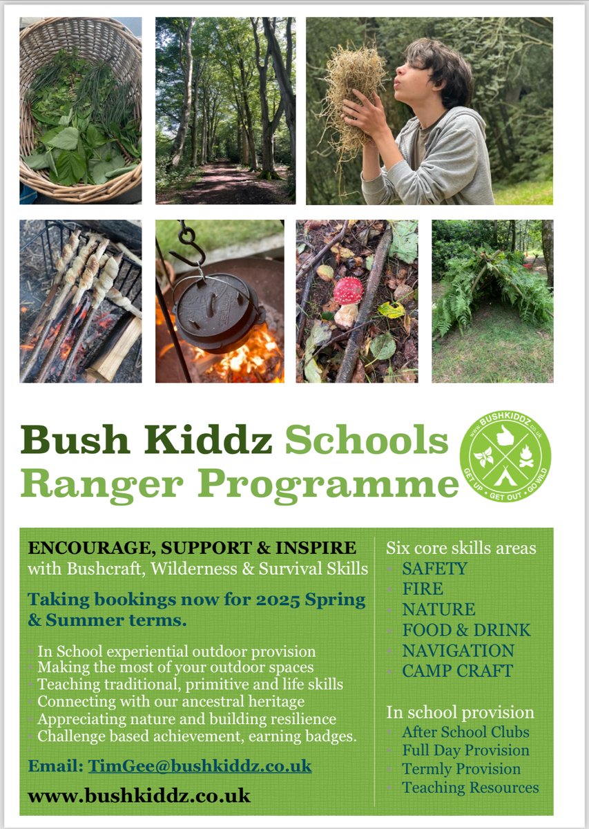 BushKiddz's tweet photo. Another good week, thanks to all that have shown interest in our Bush Kiddz Ranger programme for schools. For more@information go to https://t.co/0hnj2sOMO1 #bushcraft #bushcraftuk #getupgetoutgowild #encouragesupportinspire #bushcraftrangers #bushcraftschools #outdoorexperience https://t.co/Hskov1dUgS
