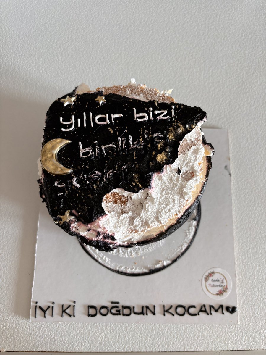 Kocama doğum günü sürprizi hazırlarken pastamın takla atması 🥲🥲🥲