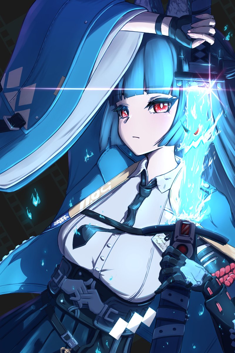 I just have to cut it through, right?