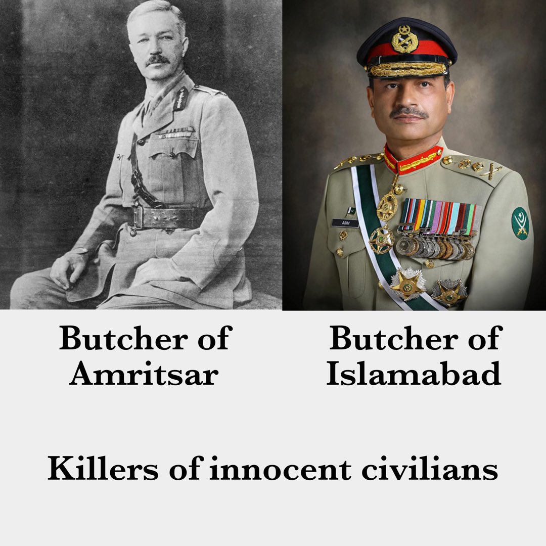 Ijazwani's tweet photo. Here is the hashtag. #Asim_Munir_Butcher_of_Islamabad https://t.co/Rd6VDfuE09