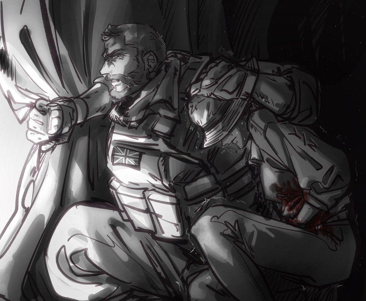 dTaVzQbmHDtVemk's tweet photo. #CaptainPrice #JohnPrice 

“撑住，我一定带你出去” https://t.co/VMQQnsPAtv