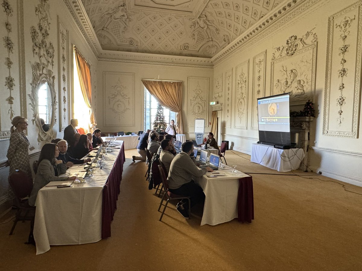 chattree_amit's tweet photo. A brilliant event at the Lumley Castle Capsule Endoscopy. As ever, a magnificent venue and outstanding feedback once again. Many thanks to our world class international faculty and looking forward to the next event! https://t.co/hjK2oYACV9