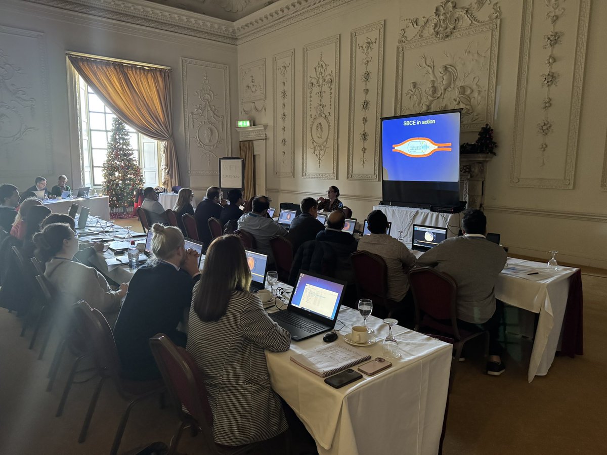 chattree_amit's tweet photo. A brilliant event at the Lumley Castle Capsule Endoscopy. As ever, a magnificent venue and outstanding feedback once again. Many thanks to our world class international faculty and looking forward to the next event! https://t.co/hjK2oYACV9