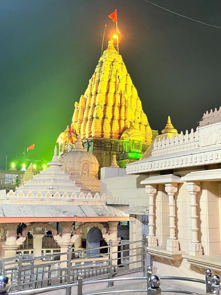 thevijay_kumar's tweet photo. Om Namah Shivaye 🙏🏻🙏🏻🙏🏻 #Mahakaleshwar #mahakal #Ujjain https://t.co/A40DDpykUI