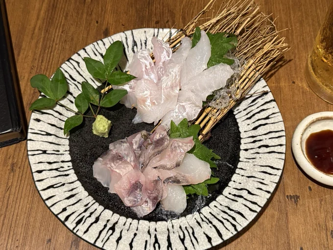 巣鴨の招き屋さかばは魚介が本当に美味い…外れがない… 